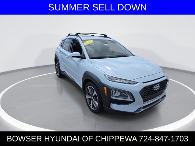 2020 Hyundai Kona Limited photo 2