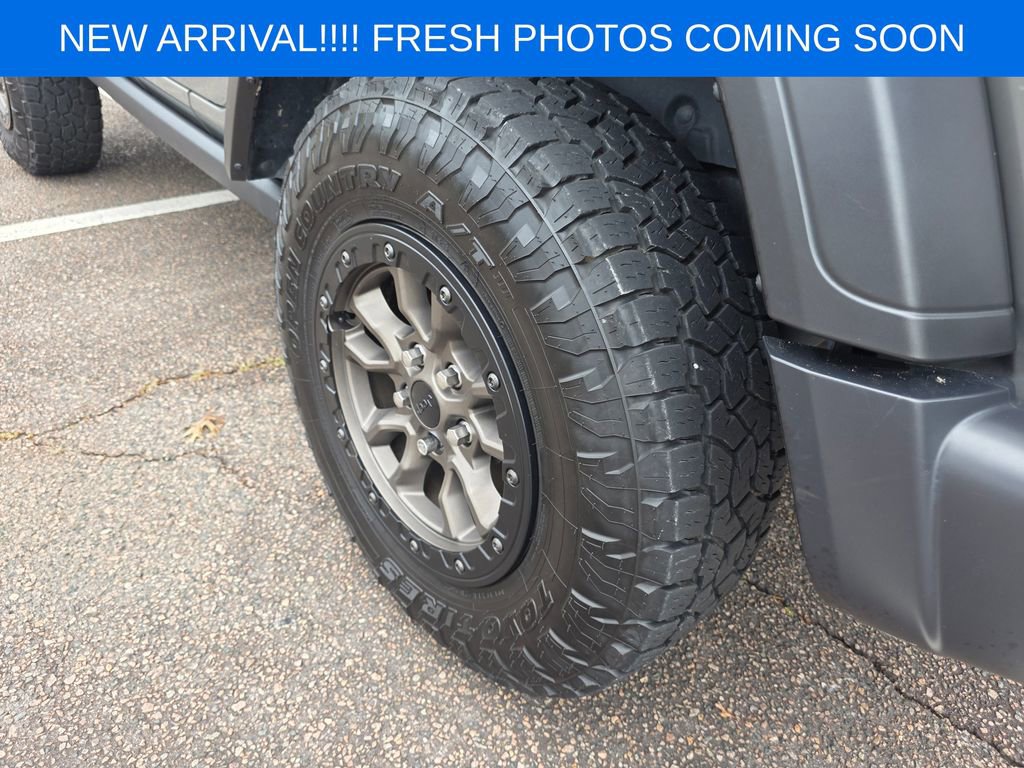 2020 Jeep Wrangler Willys photo 8