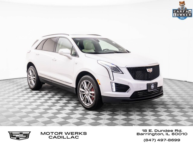 Certified Pre-Owned 2022 Cadillac XT5 Sport 4D Sport Utility in