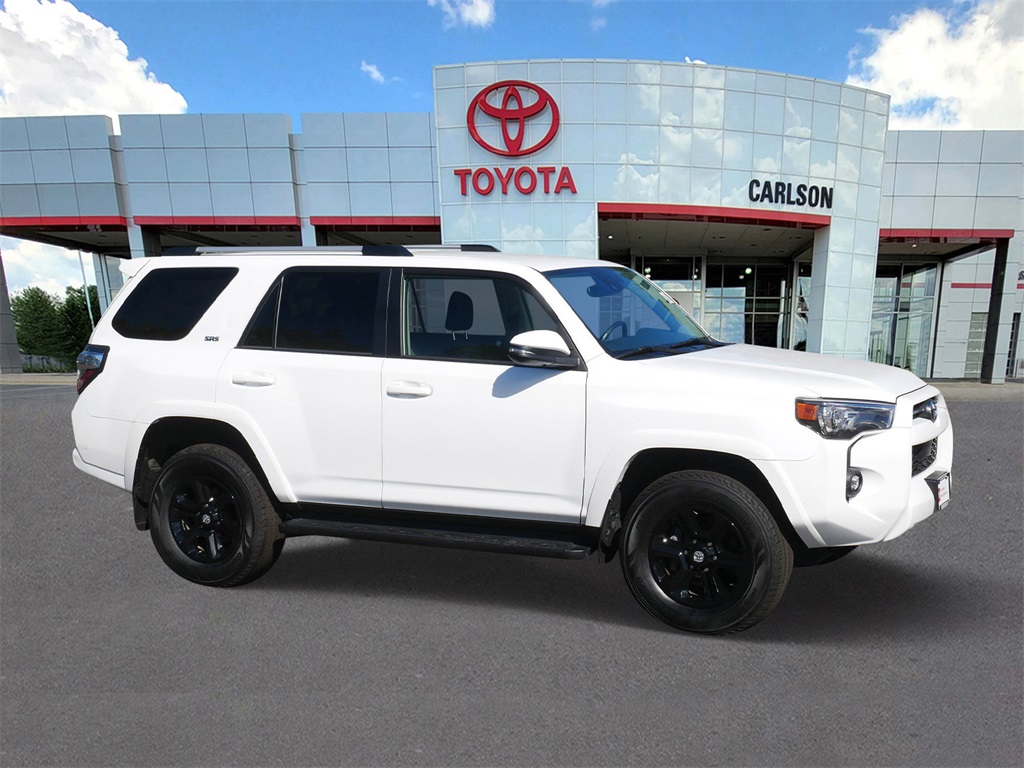 Certified 2024 Toyota 4Runner SR5 Premium with VIN JTENU5JR8R6261659 for sale in Minneapolis, Minnesota