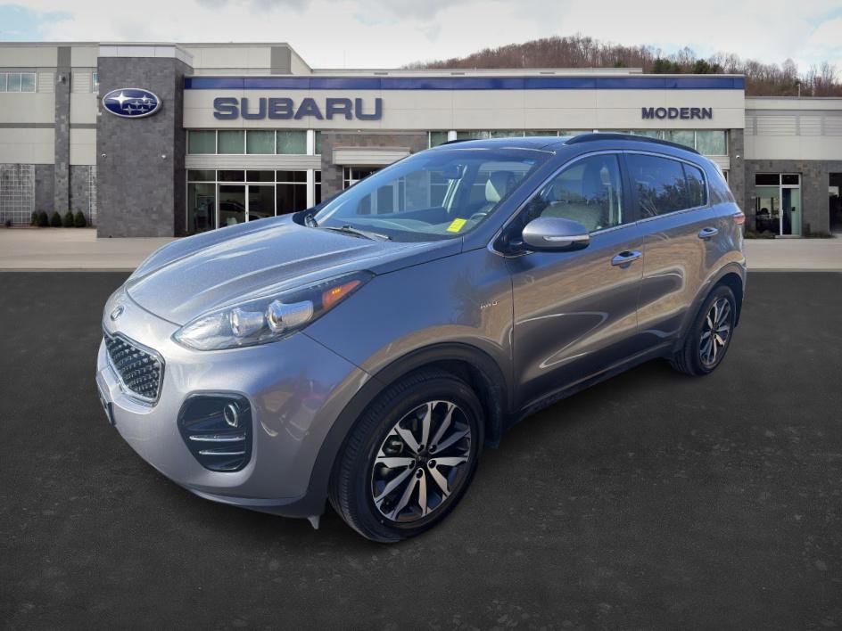 2018 Kia Sportage EX