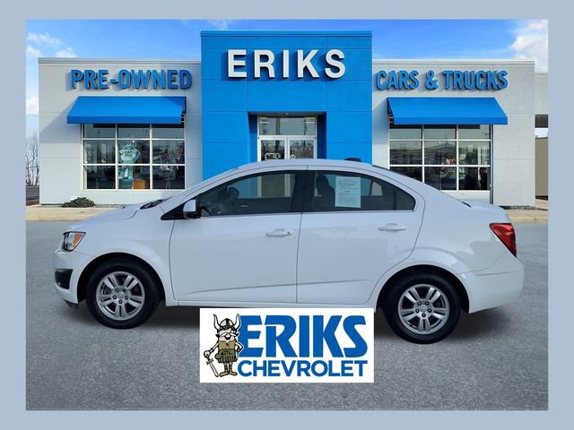 2015 Chevrolet Sonic LT