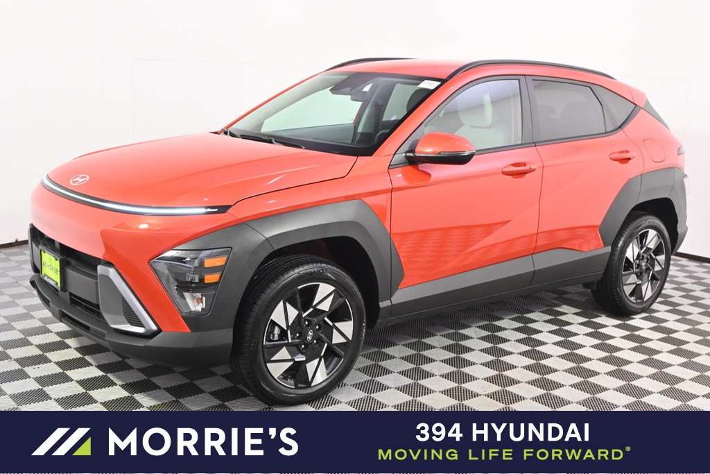 Certified 2025 Hyundai Kona SEL with VIN KM8HBCAB8SU238409 for sale in St. Louis Park, Minnesota