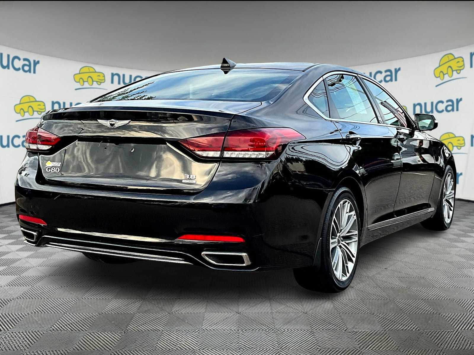 2018 Genesis G80 Premium 3.8 3.3T Sport 5.0 Ultimate photo 4