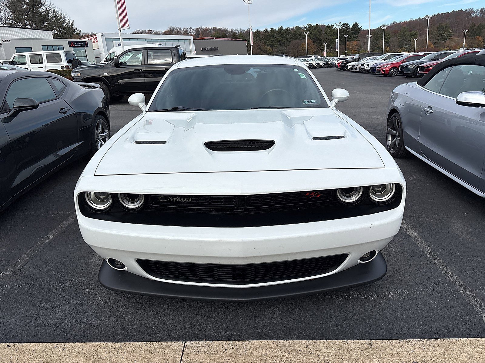 2021 Dodge Challenger R/T Scat Pack photo 2