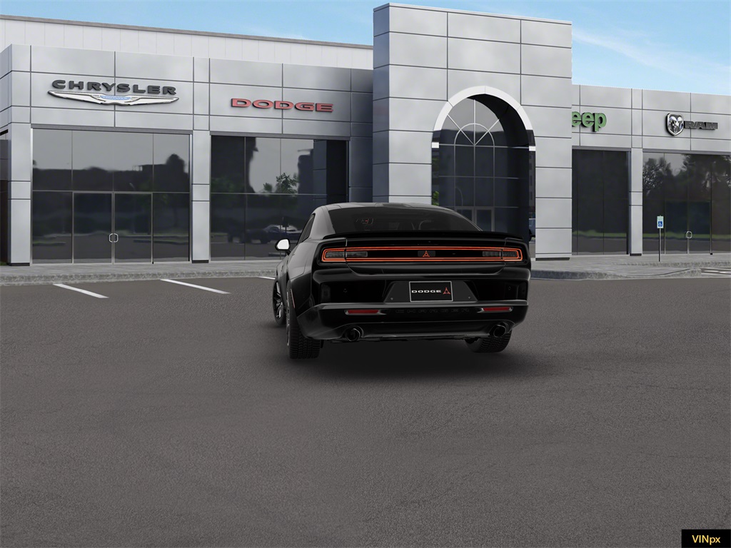 New 2026 Diamond Black Crystal Pearlcoat Dodge R/T Scat Pack image 12