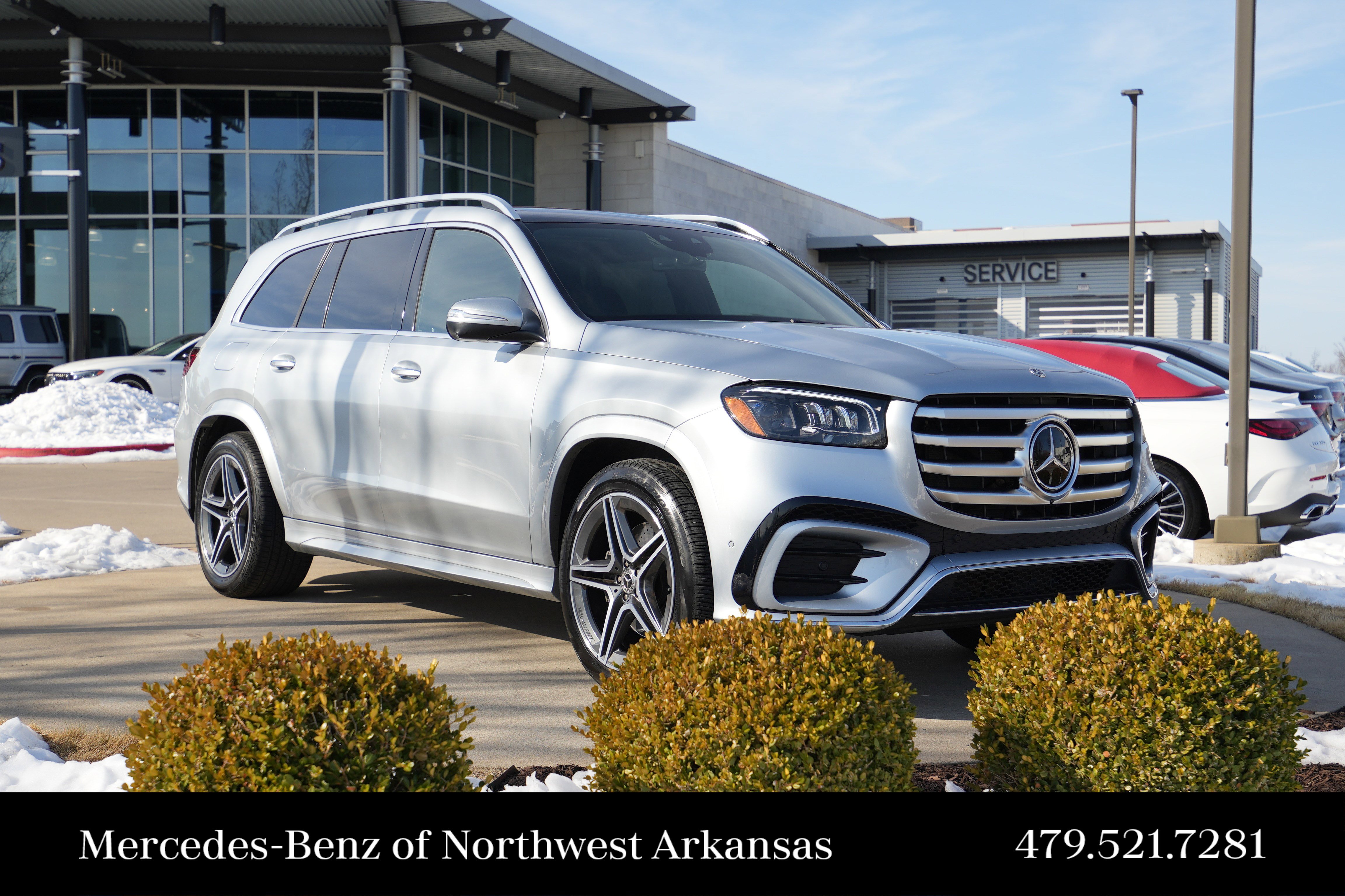 2024 Mercedes-Benz GLS Base