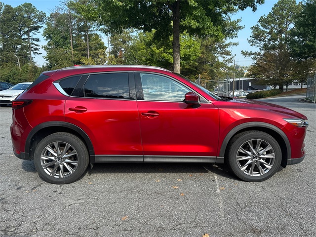 2019 Mazda CX-5 Grand Touring photo 8