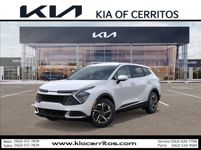 2025 Kia Sportage LX Hybrid's photo