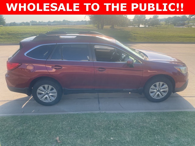 Used 2017 Subaru Outback Premium with VIN 4S4BSACCXH3284080 for sale in Broken Arrow, OK
