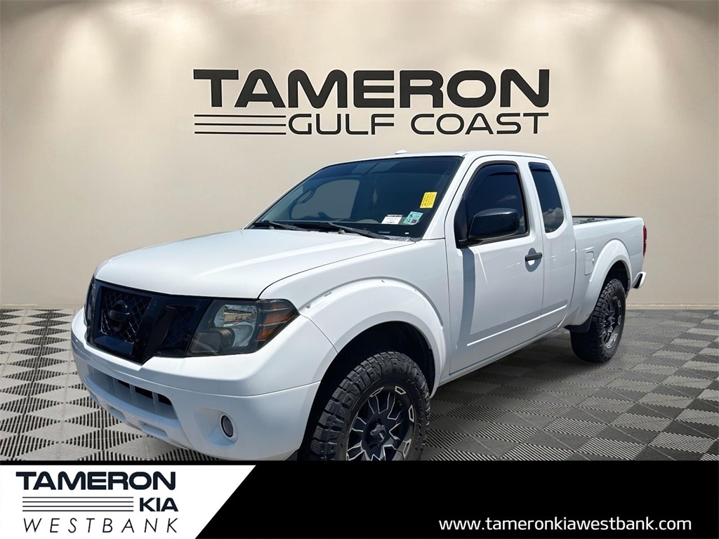 2017 Nissan Frontier SV