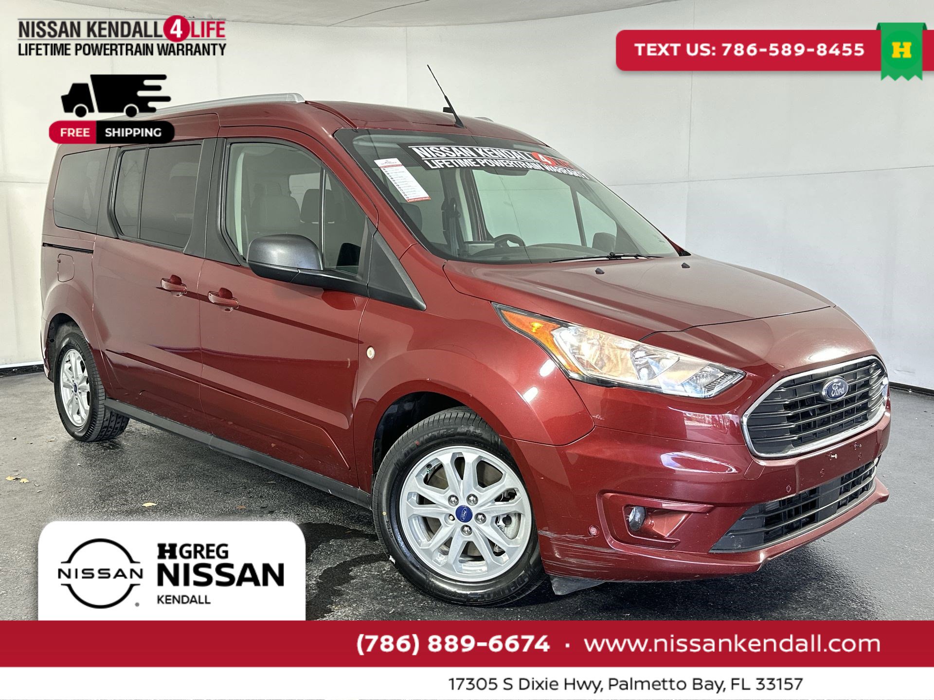 2019 Ford Transit Connect XLT's photo