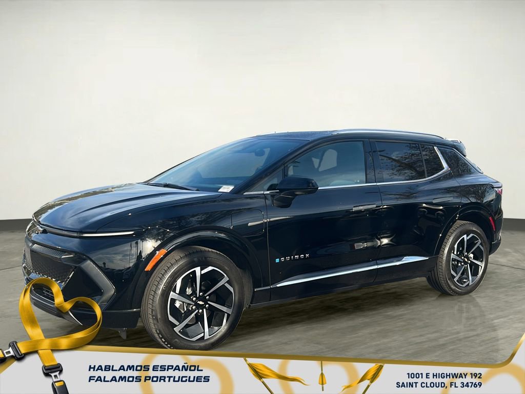 Used 2025 Chevrolet Equinox EV 1LT with VIN 3GN7DNRP9SS205416 for sale in St. Cloud, FL