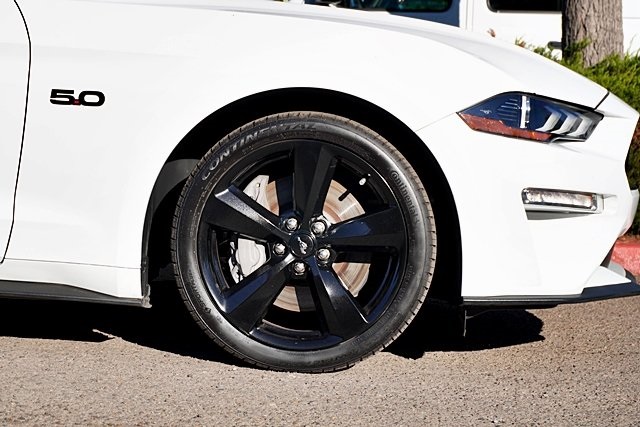 Used 2023 White Ford GT Premium image 7