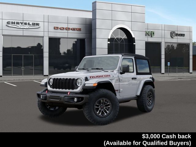 2026 Jeep Wrangler 2-Door Rubicon X's photo