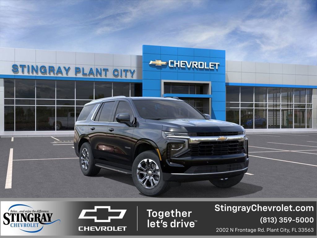 2026 Chevrolet Tahoe LS's photo
