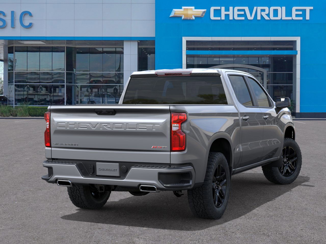 2026 Chevrolet Silverado 1500 RST Gray at Classic Elite Chevrolet Hwy 6