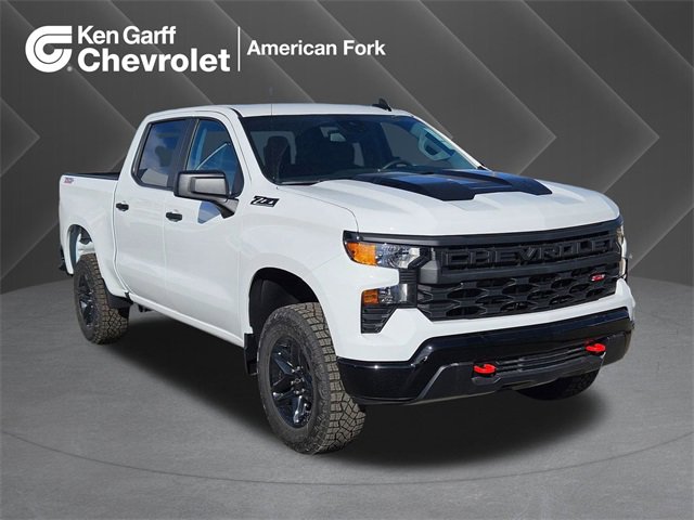 2026 Chevrolet Silverado 1500 Custom Trail Boss's photo