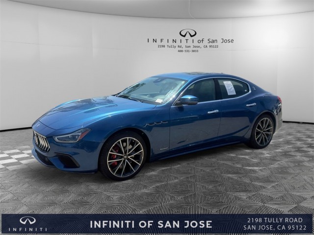Pre-Owned 2020 Maserati Ghibli S GranSport RWD 4D Sedan
