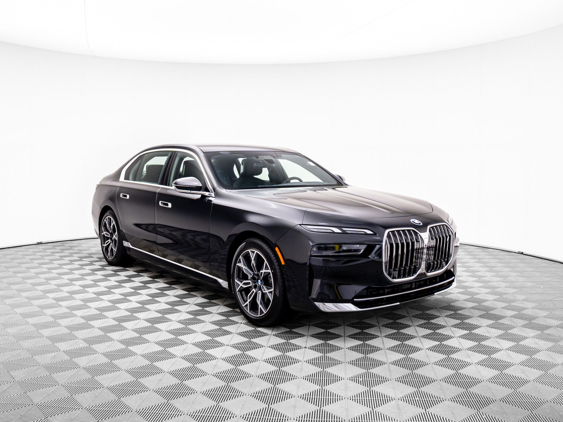 New 2025 Black Sapphire Metallic BMW eDrive50 image 8