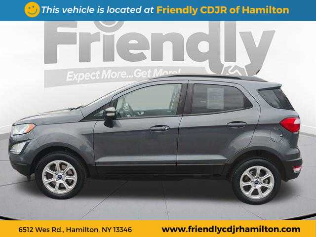 2019 Ford EcoSport SE photo 2