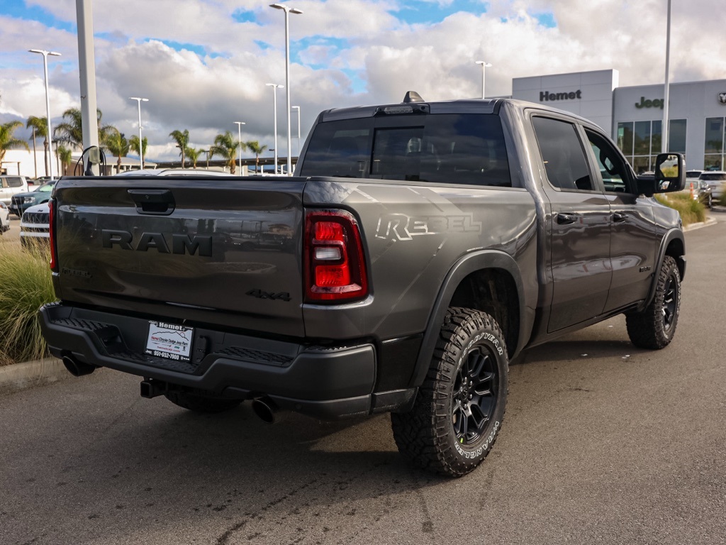 New 2026 Granite Crystal Metallic Clear-Coat Exterior Paint RAM Rebel image 3