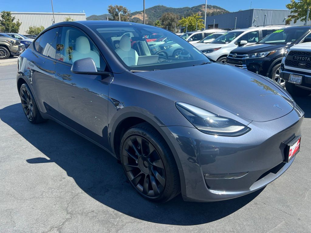 Used 2023 Tesla Model Y Long Range with VIN 7SAYGDEE8PF903019 for sale in Northfield, Minnesota