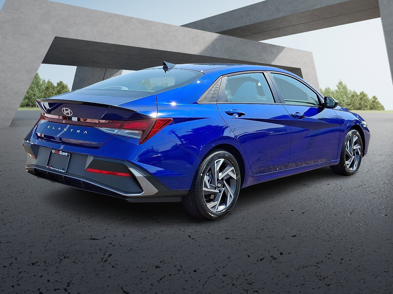 2025 Hyundai Elantra SEL Sport photo 4