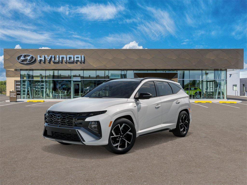 2025 Hyundai Tucson N Line's photo