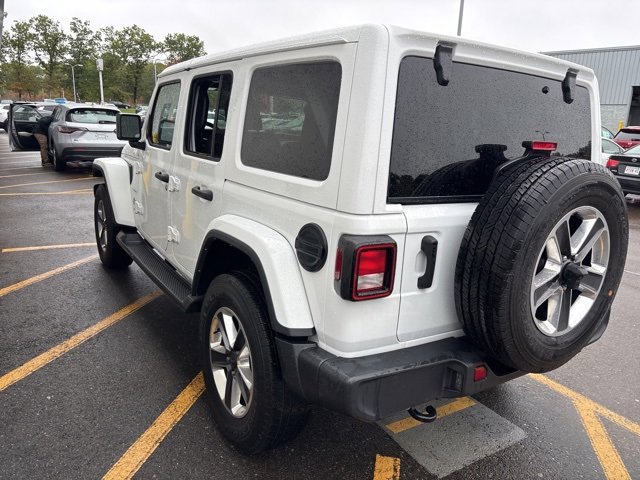 2021 Jeep Wrangler Unlimited Sahara photo 7