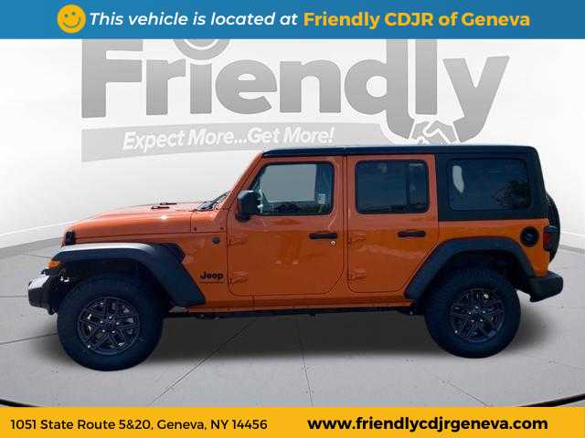2025 Jeep Wrangler Sport S photo 4
