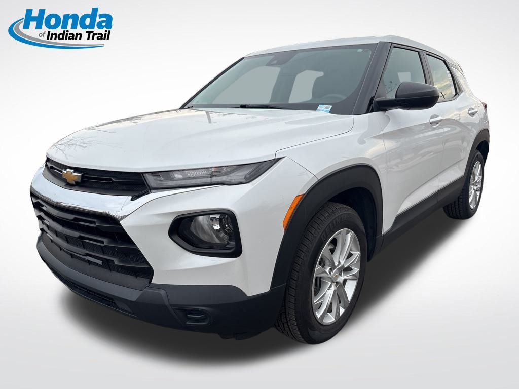 2021 Chevrolet Trailblazer LS's photo