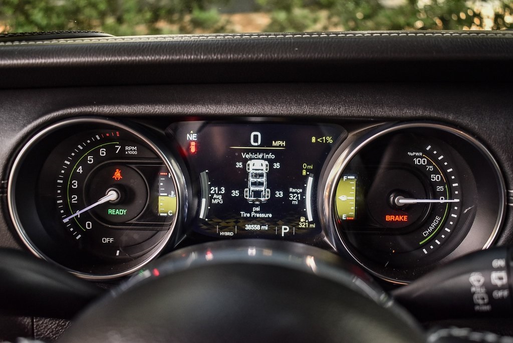 2022 Jeep Wrangler Unlimited Sahara 4xe photo 19