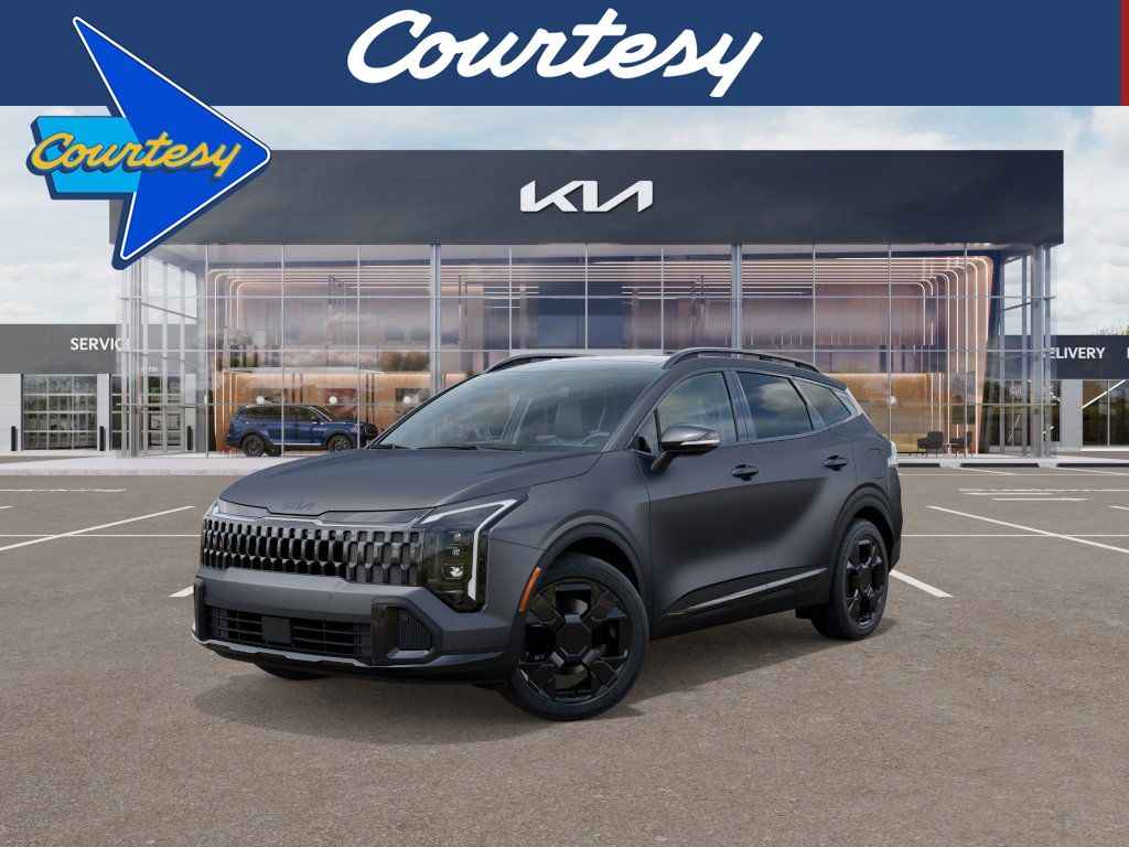 2026 Kia Sportage X-Line's photo