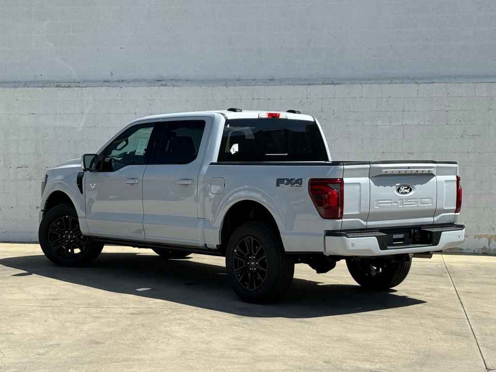2025 Ford F-150 Platinum photo 4