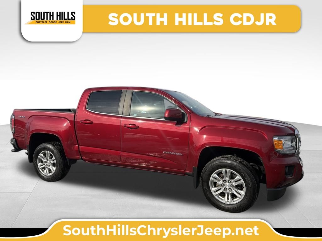 2019 GMC Canyon SLE's photo