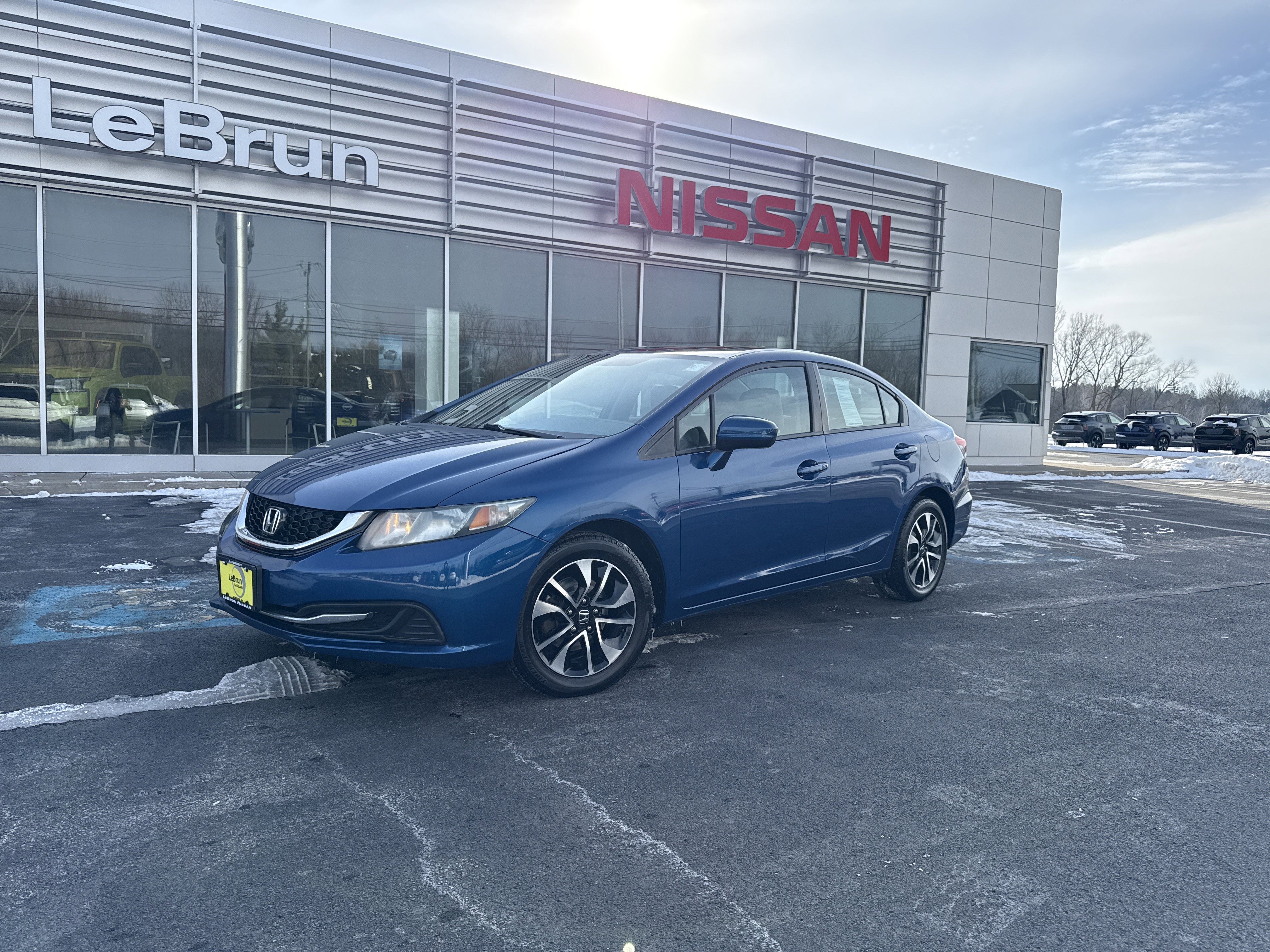2014 Honda Civic EX