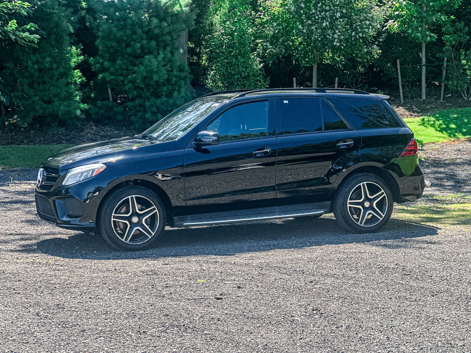 2017 Mercedes Benz GLE 350 4MATIC photo 3