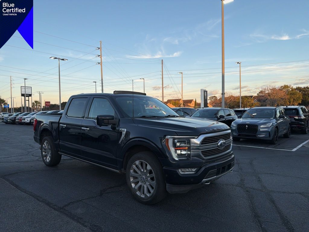 2021 Ford F-150 Limited's photo