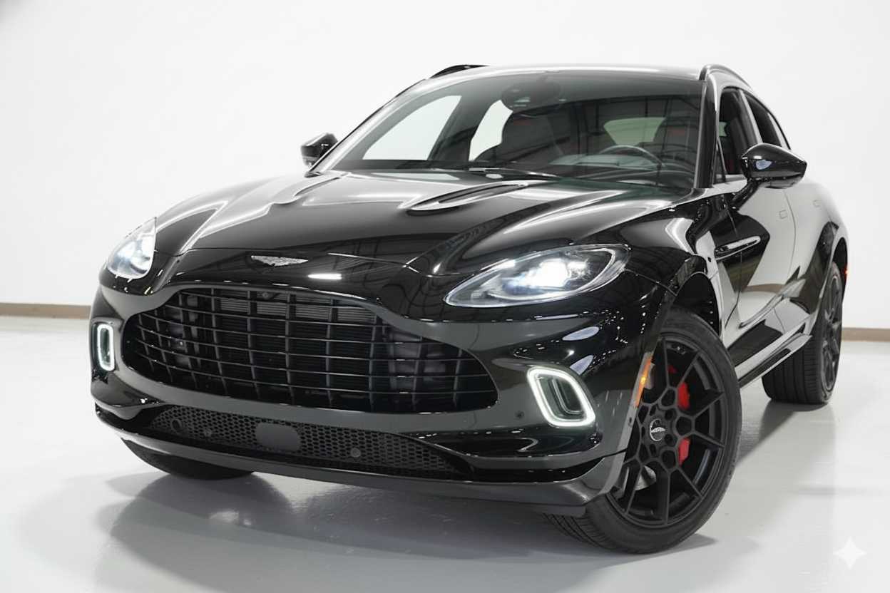 2021 Aston Martin DBX Base's photo