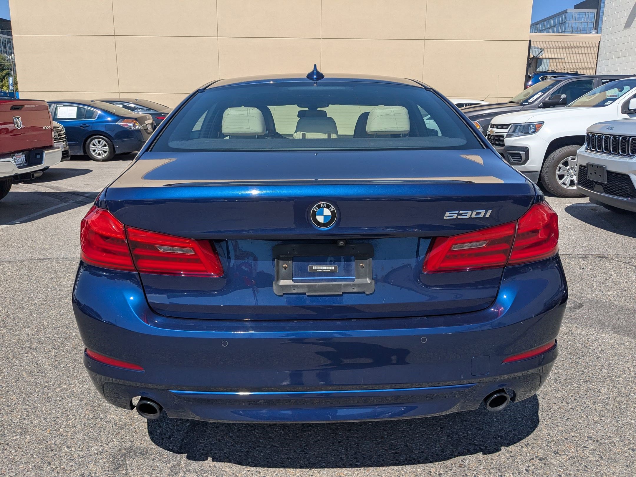 2019 Bmw 530i Sedan photo 4