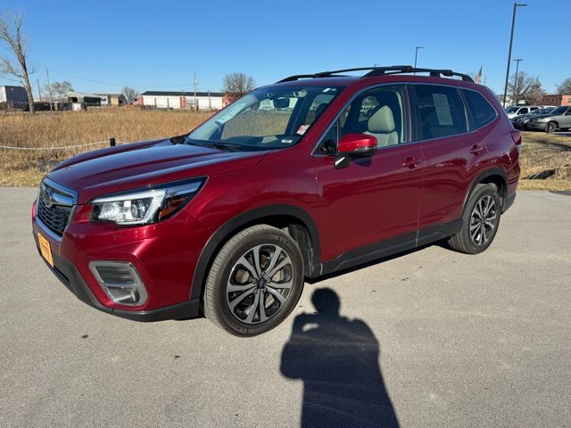 2020 Subaru Forester Limited's photo