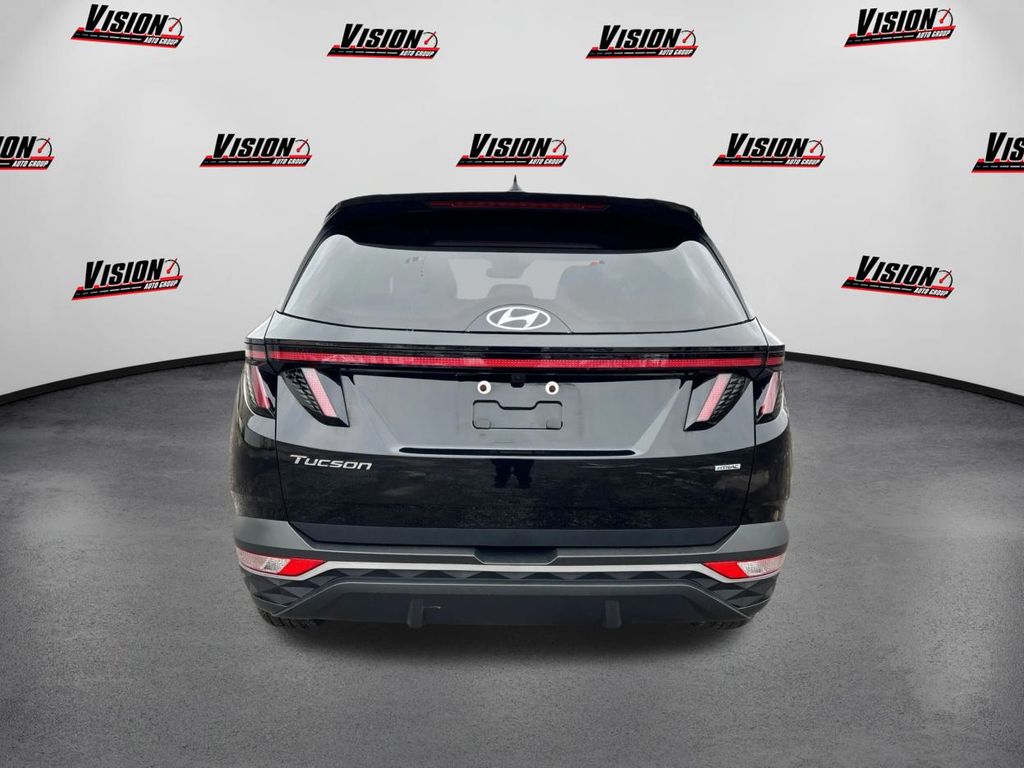 2022 Hyundai Tucson SEL photo 4