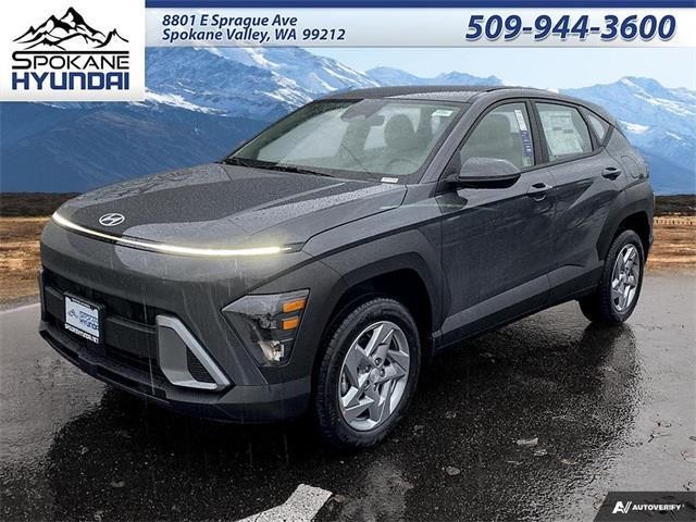 New 2025 Hyundai KONA SE Sport Utility in Spokane Valley #25201 ...
