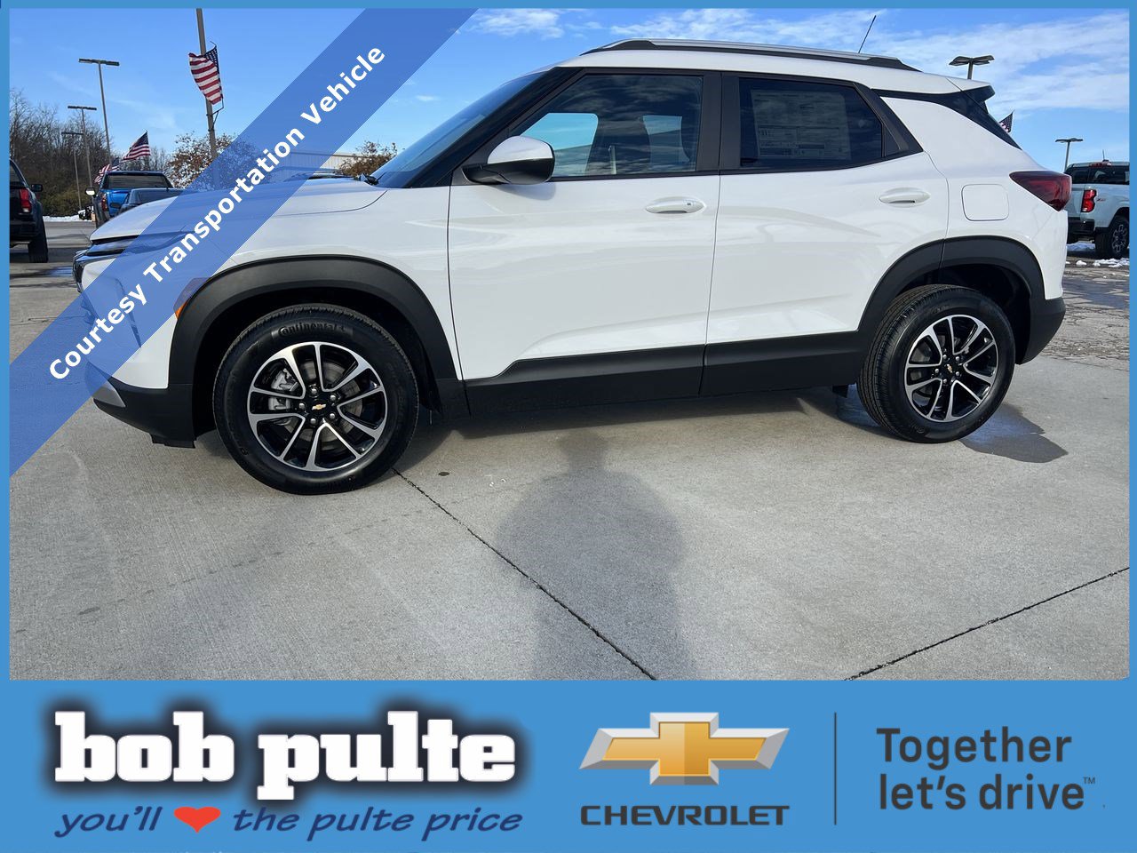 2026 Chevrolet Trailblazer LT's photo