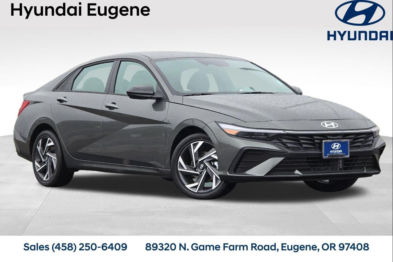 2025 Hyundai Elantra Blue's photo