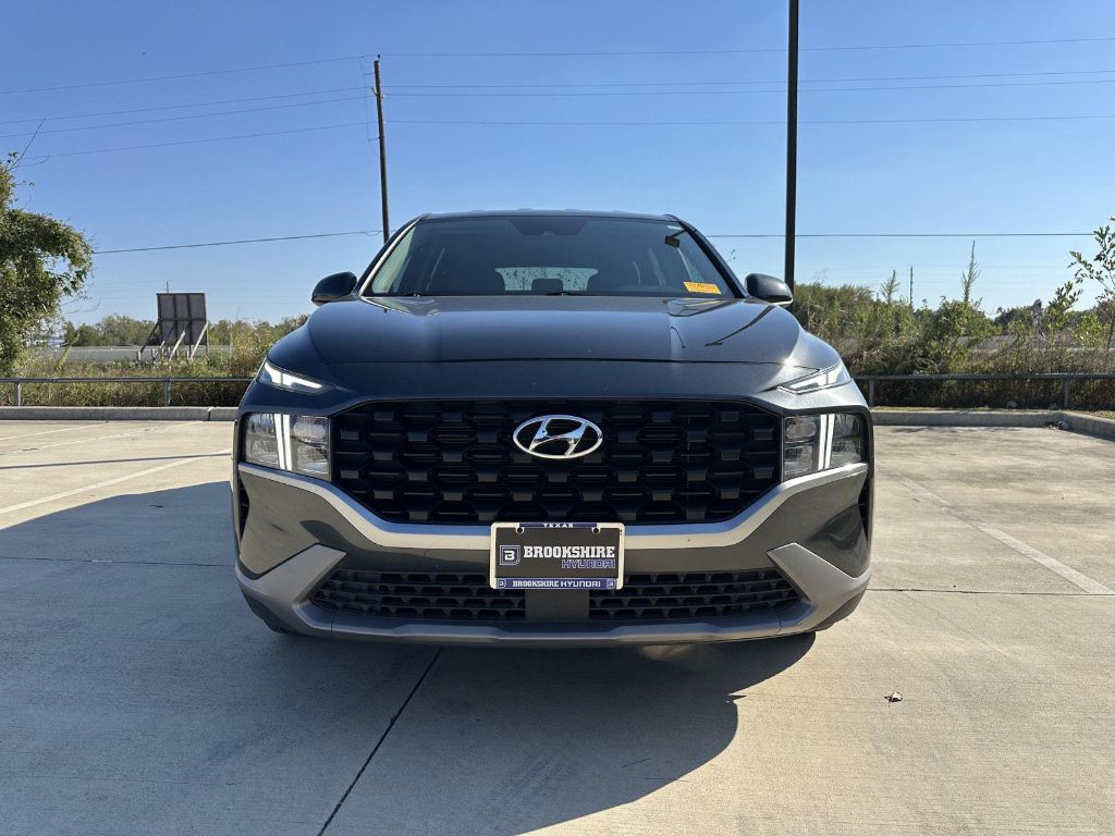 Used 2022 Hyundai Santa Fe SE with VIN 5NMS14AJ7NH397489 for sale in Brookshire, TX