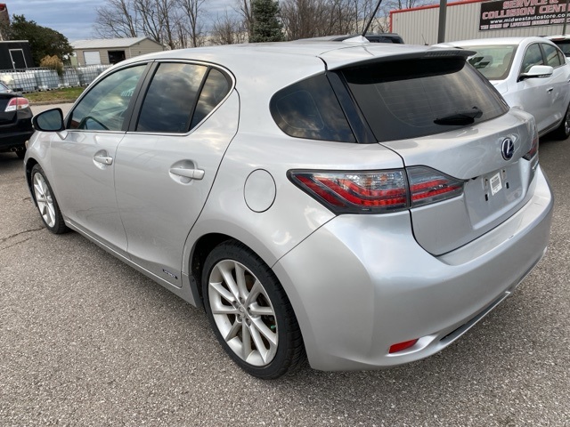 2012 Lexus CT 200h photo 4