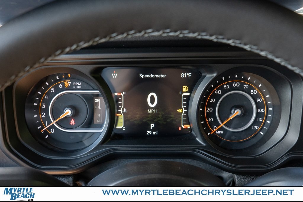 2025 Jeep Gladiator Sport photo 25