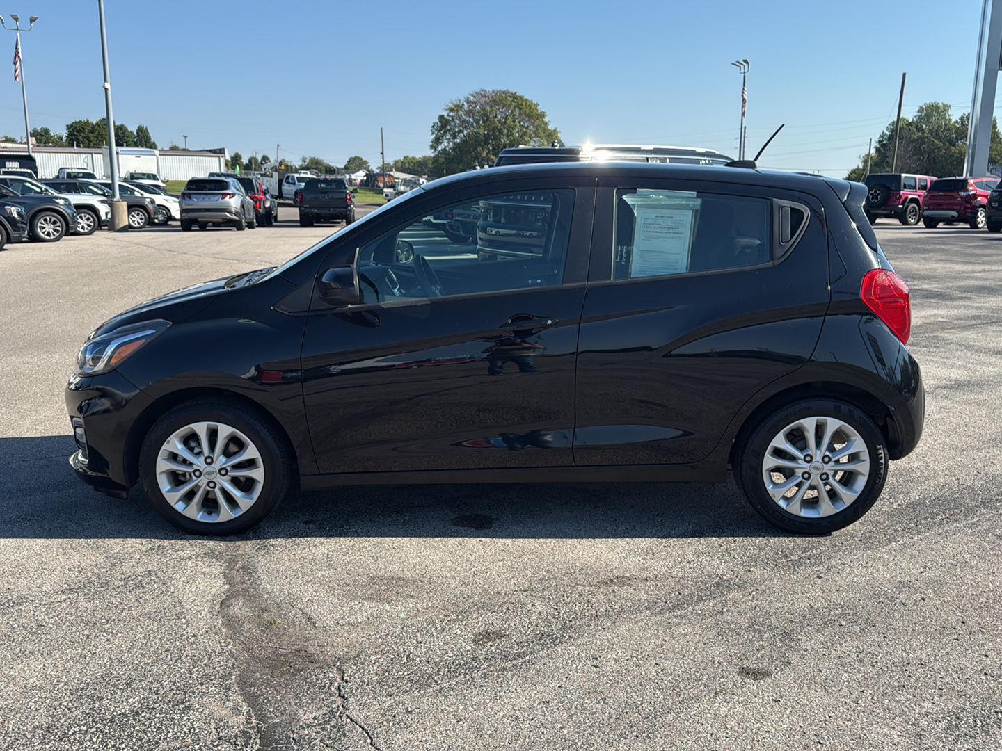 2022 Chevrolet Spark 1LT photo 3